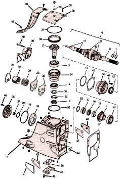 Cobra upper gearcase