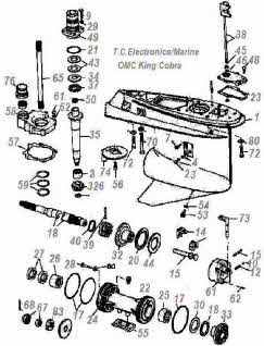 OMC King Cobra used components