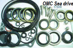 Sea drive seal kit years 1982-1990