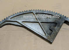 Used 400-800 tilt gear