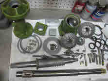 Used OMC sterndrive rebuild parts