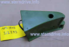 Used ruder OEM 312253