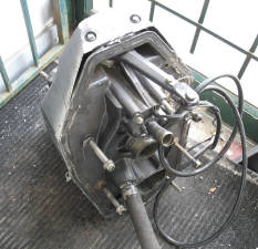 Used cobra transom