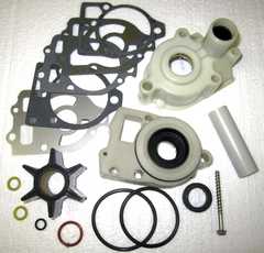 Impeller water pump