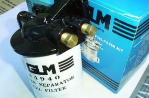 24950 Mercruiser water separator fuel filter