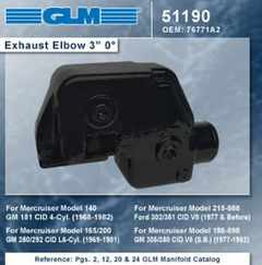 51190 Elbow Riser 76771A2