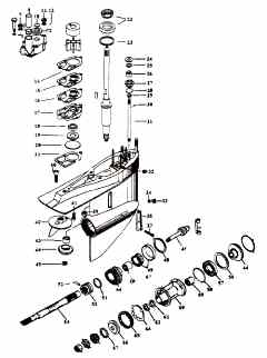 Mariner 28E Serial Number