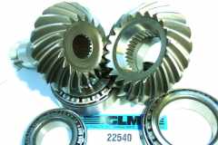OMC Cobra gears V6 21-19 gear-set