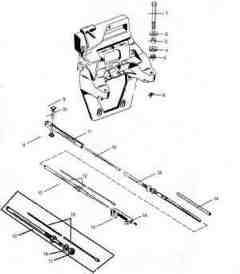 Transom plate