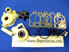 12120 Water pump kit MR Alpha 1984-1990