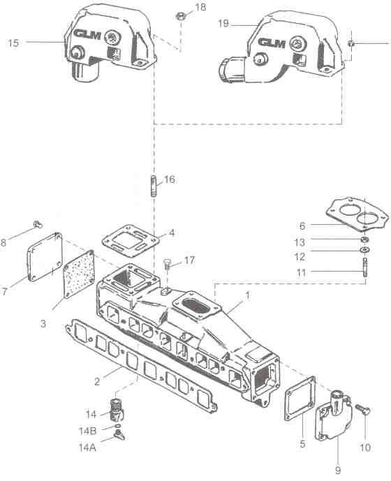 manifold 140 1968 1982