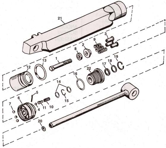 Mercruiser parts for alpha one generation II
