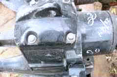 Mercruiser upper gearcase with eye hook