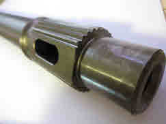 Propeller shaft 2
