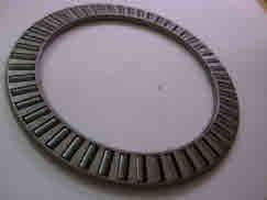 Forward thrust bearing