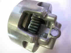 Housing and bearing assembly