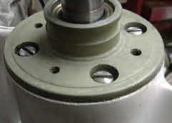 OMC gear head bearing retainer