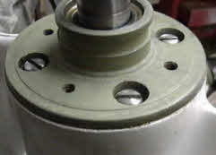 Used electric shift with rebuilt gear head