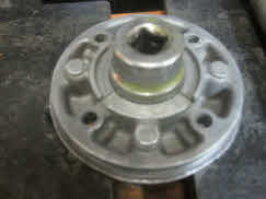 Press-half-way-if-not-replacing-bearing