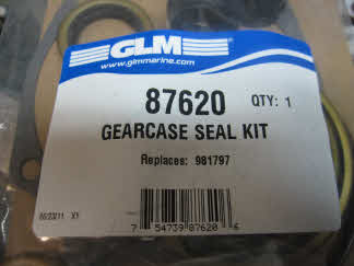 Q 87620 GLM aftermarket seal kit OEM 981797