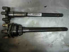 Different drive shaft lengths