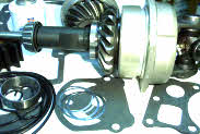Replacement 21-16 gear set kit with u-joint shaft