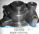 12450 Pump housing