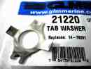 21220 Tab washer
