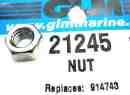 21245 omc shifter nut