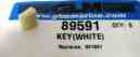 89591 Key white