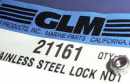 21161 stainless steel lock nut
