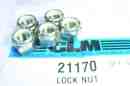 21170 Alpha 1 lock nuts