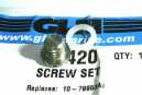 TM 22420 Alpha Generation 2 screw set