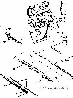 Transom plate drawings