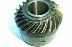 electric shift with hub spring