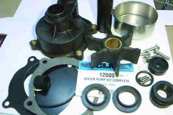 12000 water pump parts