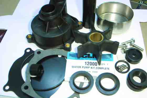 W 12000 Evinrude Johnson water pump parts.jpg