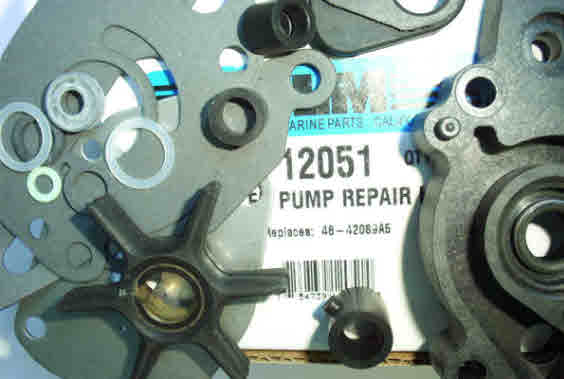 12051 Mercury outboard water pump 6-15 hp.