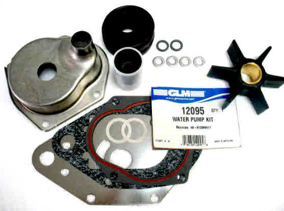 12095 Mariner Mercury water pump kit