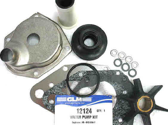 12124 Mercury Mariner water pump kit