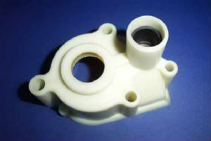 12410 Alpha 1 water pump housing