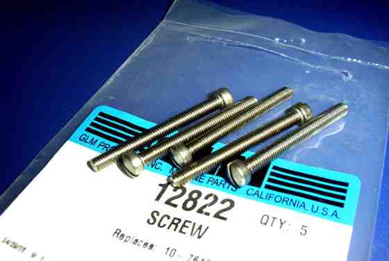 12822 Mercruiser insert screen screw