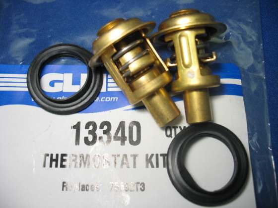 Mercury outboard thermostat kit (143 degrees)