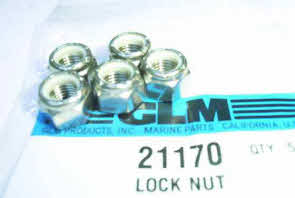 21170 Mercruiser lock nuts