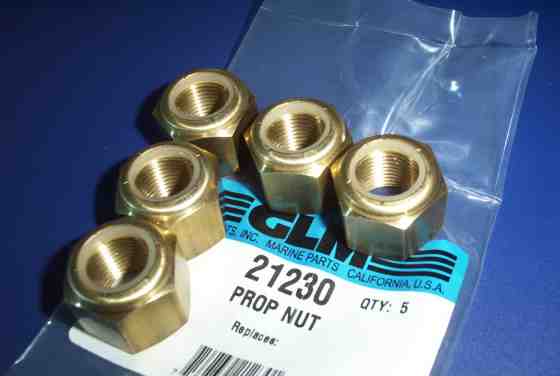 21230 propeller nuts