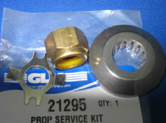 21295 prop nut kit