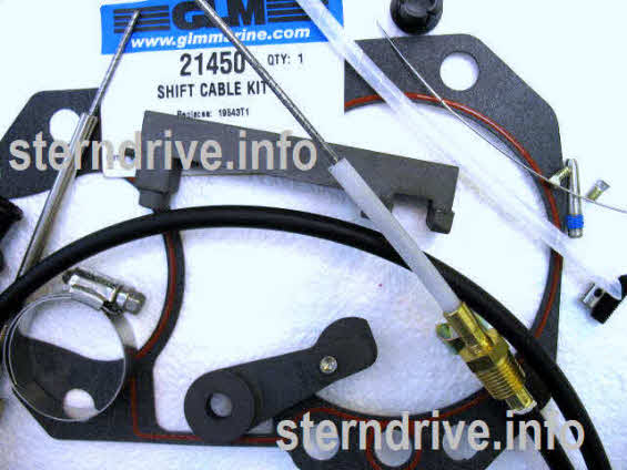 21450 Alpha 1 shift cable kit