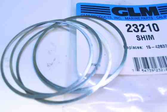 23210 Alpha generation 2 drive shaft bearing shim kit