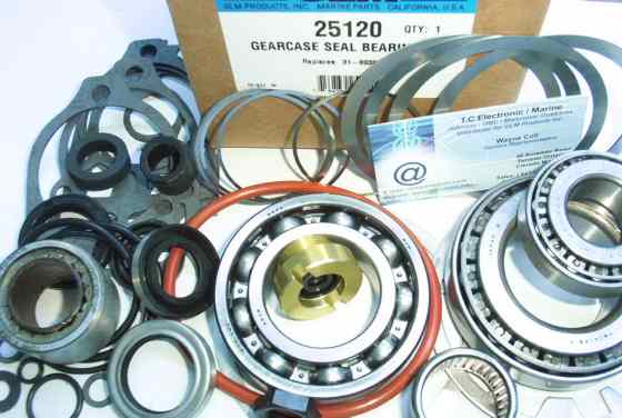 Seal kit shims bearings upper gearcase