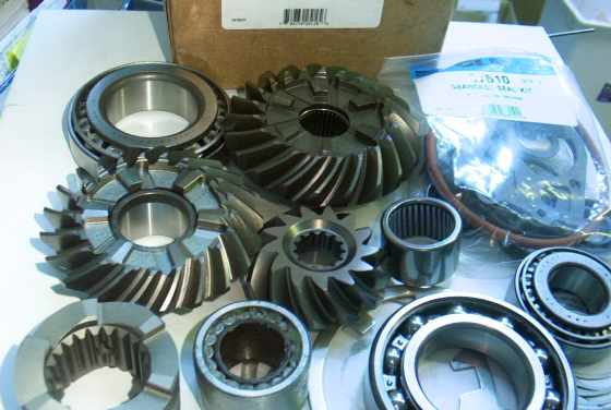 25115 seals gears bearings shims